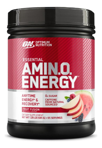 Amino Energy Frutas Optimum Nutrition 585 G