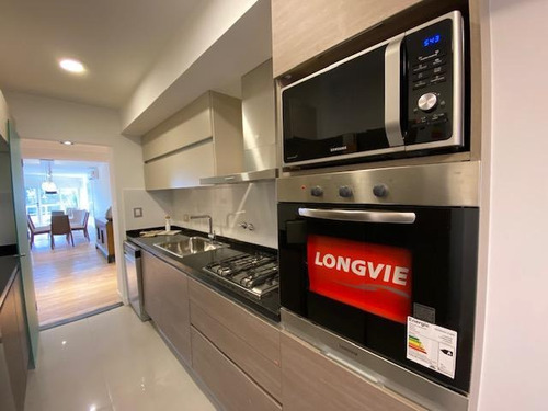Piso Exclusivo Con Vista Franca Al Río Y 2 Cocheras