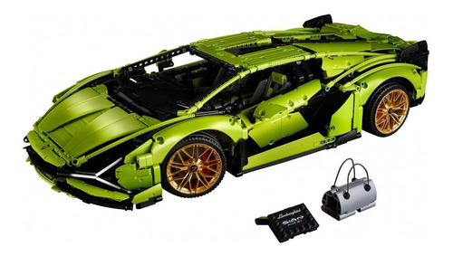 Set de construcción Lego Technic Lamborghini Sián FKP 37 3696 piezas  en  caja