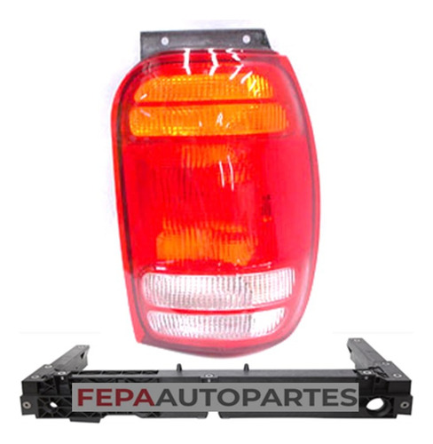 Mica Faro Giro Trasero Ford Explorer 99 / 01