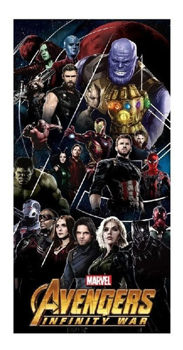 Rompecabezas Marvel Avengers 100 Piezas En Caja Metalica