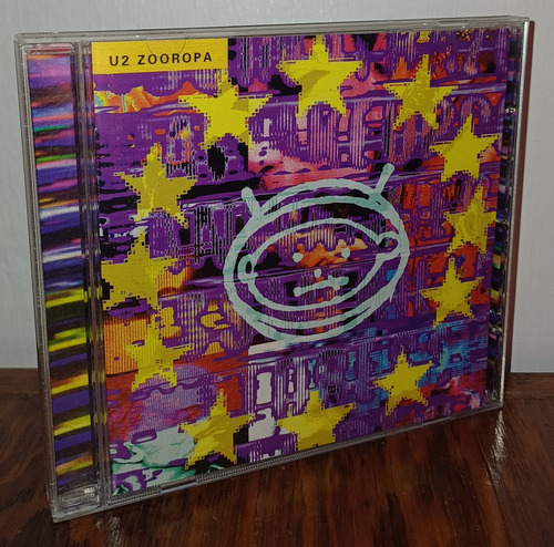 Cd U2 Zooropa Importado (Usado)