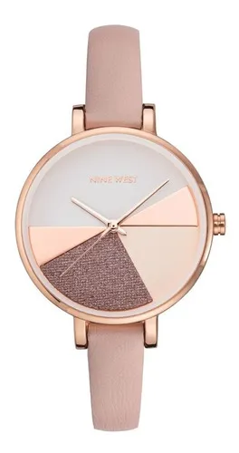 Nine west reloj rosa hotsell