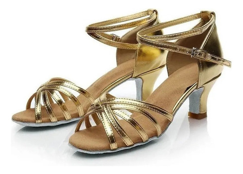Sapatos De Baile Latino Tango Salsa Dance Uso En Interiores