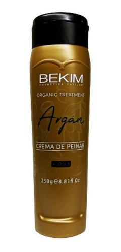 Crema De Peinar Argán 250g - Bekim