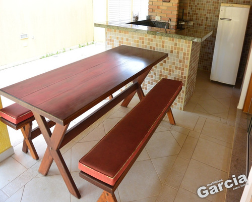 Imagem 24 de 30 de Sobrado Em Condominío Á Venda Em Peruíbe, Mobiliada, Com 04 Dormitório - 4159 - 32859928