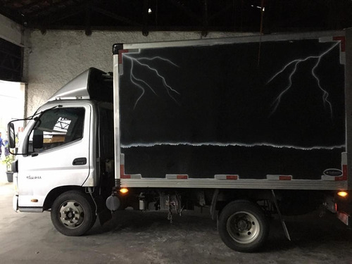 Foton Caminhonete C/ Bau Refrigerado