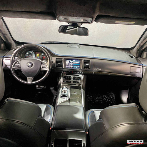 Imagem 10 de 15 de Jaguar Xf 5.0 R-s V8 Supercharged Gasolina 4p Automático