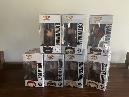 Funko Pop Bombshells 7 Figuras Set Sepia Chase Hot Topic (Usado)