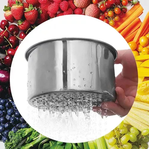 Cesta De Desagüe Para Colador De Alimentos En Forma De Cisne