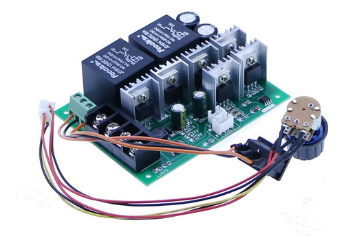 Inversión De Alta Potencia 40a Dc 12v 24v 36v 48v Motor De