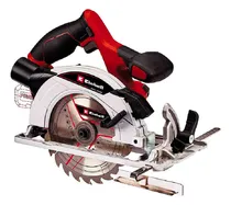 Comprar Sierra Circular Inalámbrica De 165mm 18v - Einhell Color Rojo\u002Fgris
