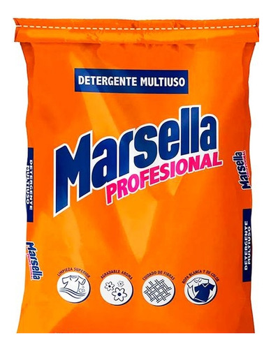Detergente Marsella Profesional 6.75 Kg