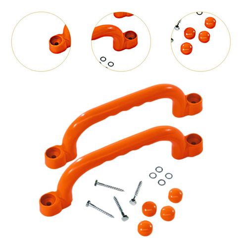 Accesorios De Columpio Para Patio De Juegos, Manijas De