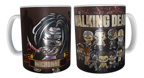 Imagen 5 de 10 de Mug Pocillo Taza The Walking Dead Personajes