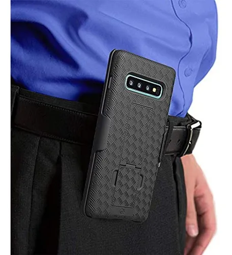 Funda Samsung Galaxy S10 Plus Holster, Wizgear