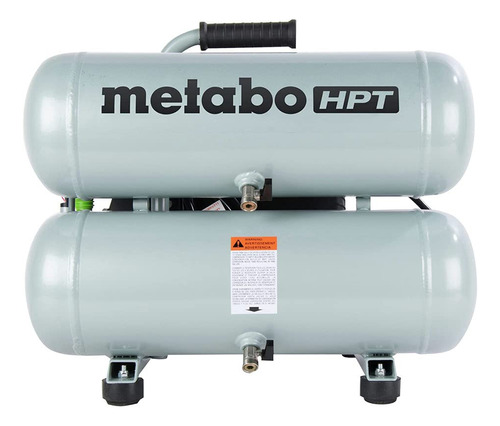 Metabo Hpt Compresor De Aire, 4 Galones, Electrico, Doble Pi