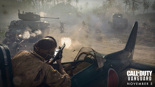 Imagen 4 de 10 de Call Of Duty Vanguard Ps5 Formato Físico Original