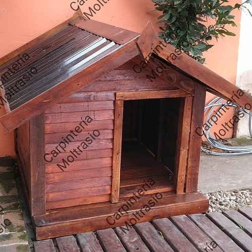 Cucha - Modelo Grande - Madera De Calidad