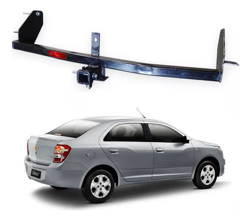 Enganche Trailer Reforzado Chevrolet Cobalt (sin Bocha)