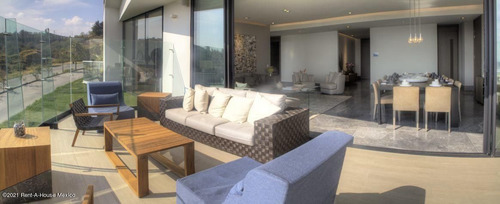 Imagen 2 de 14 de Departamento En Venta En Bosque Real Huixquilucan 215128ru