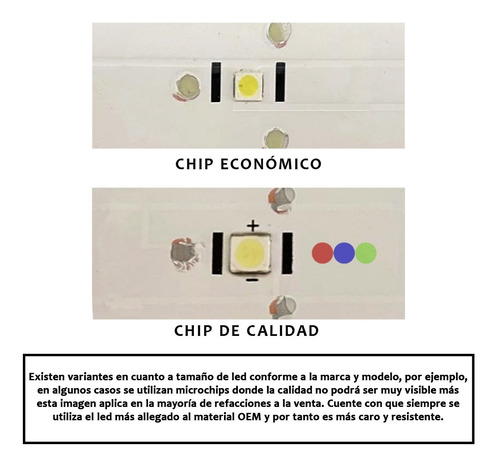 Kit Leds Para 42lm6700-ua / 42lm6700ua - Original, Nuevo.