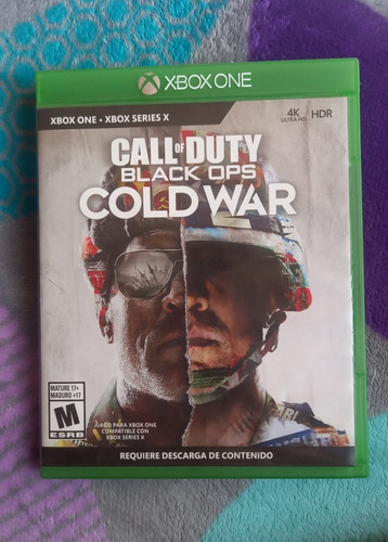 Video Juego Call Of Duty Black Ops Cold Wars (Usado)
