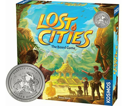 Lost Cities - The Board Game