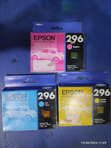 Cartucho De Tinta Epson 296 T296220  Expression Xp231 431 Cs