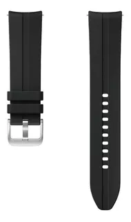 Correa Silicona Samsung Original Para Galaxy Watch3 45mm Bk