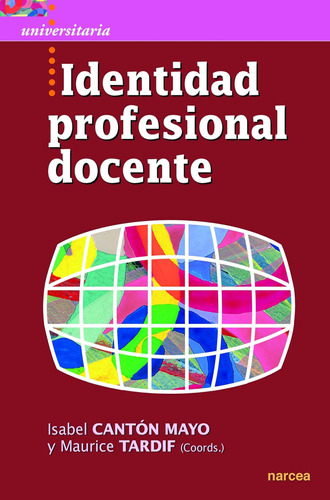 Libro: Identidad Profesional Docente (spanish Edition)