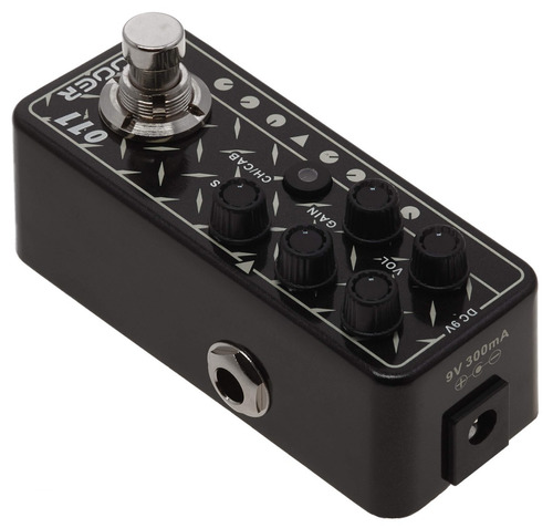Mooer Micro Preamp 011 Cali-dual Mesa Boogie Dual Rectifier