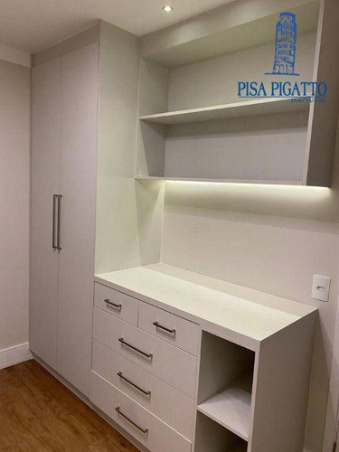 Apartamento Com 2 Dormitórios À Venda, 90 M² Por R$ 740.000,00 - Jardim America - Paulínia/sp - Ap1048