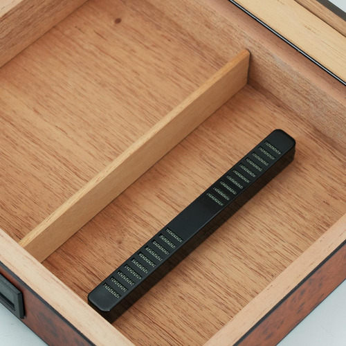 Umidificador De Cigarro De Madeira, Caixa De Armazenamento