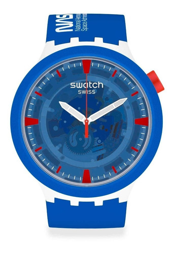 Reloj Swatch Big Bold Bioceramic Jumpsuit Sb03z100