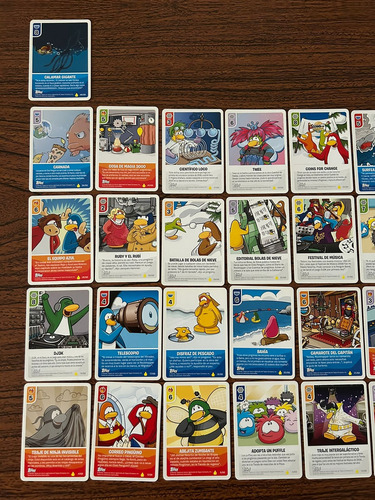 Tajetas Topps - Club Penguin Card Jitsu - 33/68 (Usado)