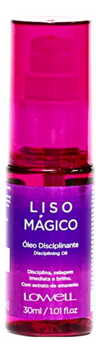 Óleo Capilar Liso Mágico 30ml Lowell