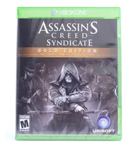 Comprar Assassins Creed Syndicate Gold Edition Xbox One Fisico