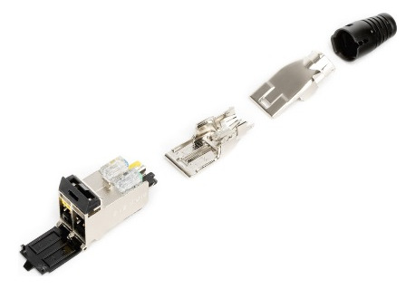 Conector Jack / Coupler Tera Siemon, Hembra Cat.7a