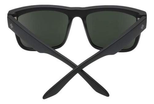 Spy Discord Gafas De Sol Lente Suave Mate Negro Gris Verde L