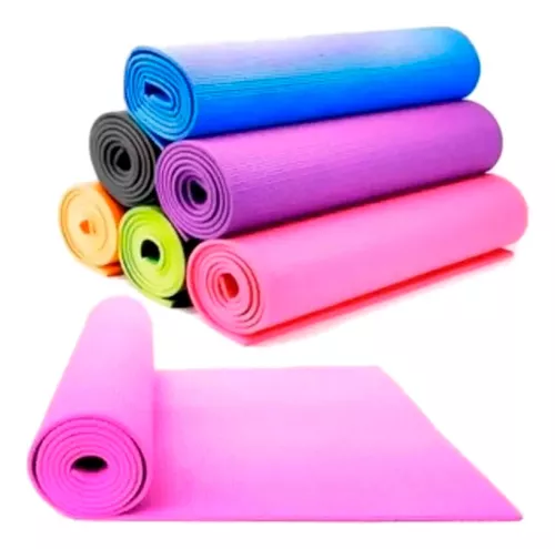 Esterilla para Yoga Gimnasia Colchoneta de Fitness Pilates deporte