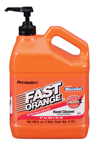 Permatex  fast Naranja Piedra Pómez Loción Limpiador De .