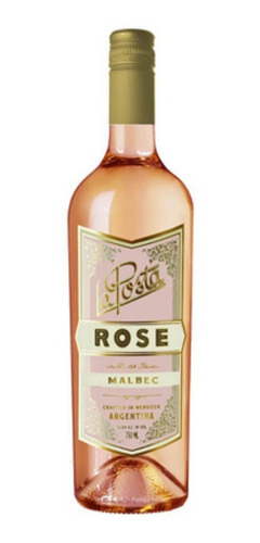 Vino La Posta Rose  750ml. Quirino Bebidas