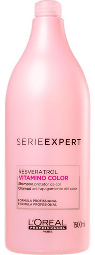 Shampoo L'oréal Resveratrol Vitamino Color 1,5l
