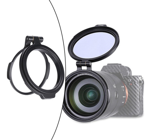 Suporte De Clipe De Montagem De Adaptador De Filtro Nd 67mm