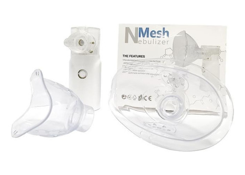 Nebulizador Portátil Niños Adultos Mesh Inhalador Usb