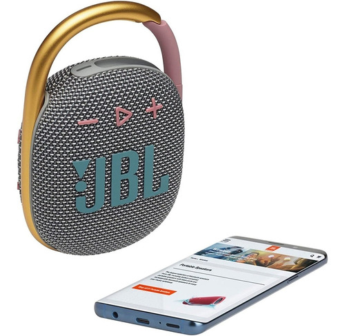 Bocina Portátil Jbl Clip 4 Inalámbrica Bluetooth 5w Usb Ip67