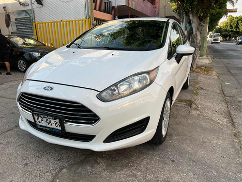 Ford Fiesta 1.6 S Sedan At