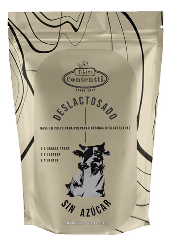 Té Matcha Coco Sin Azúcar Deslactosado 1kg Base Vegetal Coco