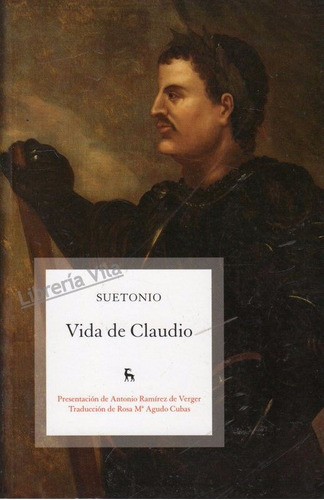 Libro: Vida De Claudio / Suetonio